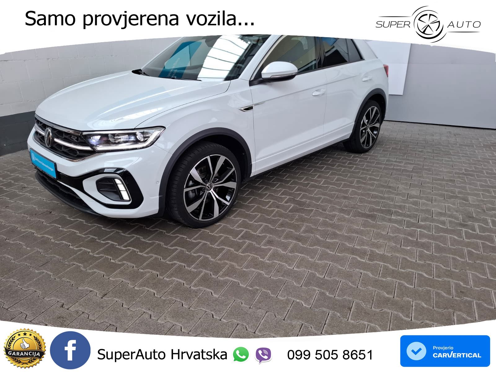Volkswagen T-Roc I 2.0 TDI (150 KS) DSG LED+GR SJED+ACC