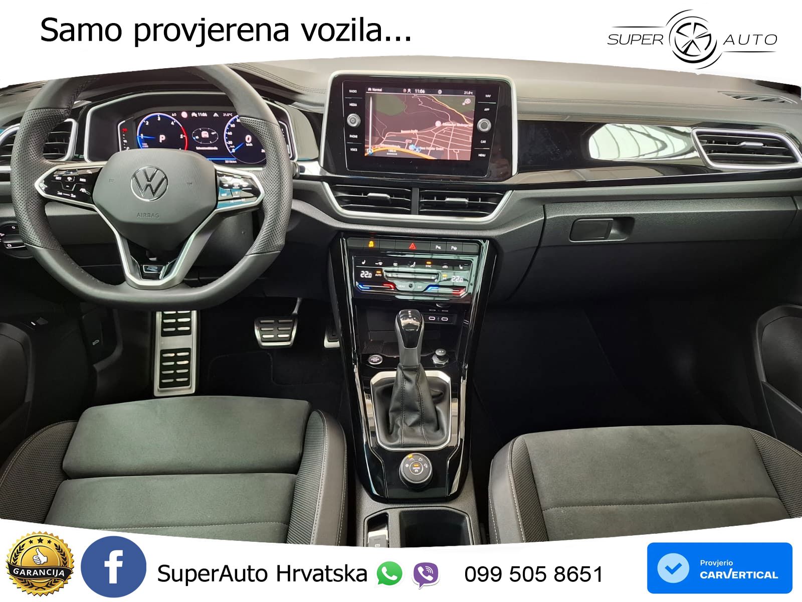 Volkswagen T-Roc I 2.0 TDI (150 KS) DSG LED+GR SJED+ACC