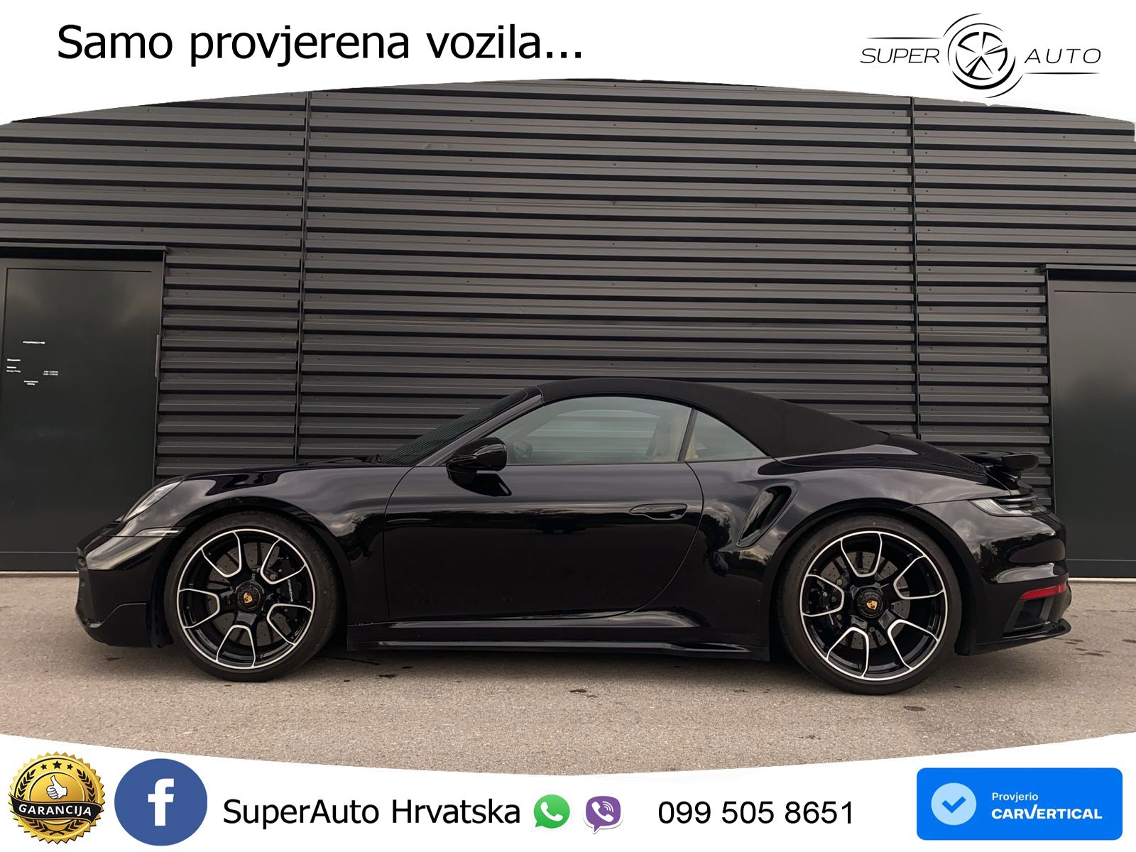 Porsche 911 Turbo S Cabriolet 3.8 (650 KS) PDK LED+GR SJED+ACC