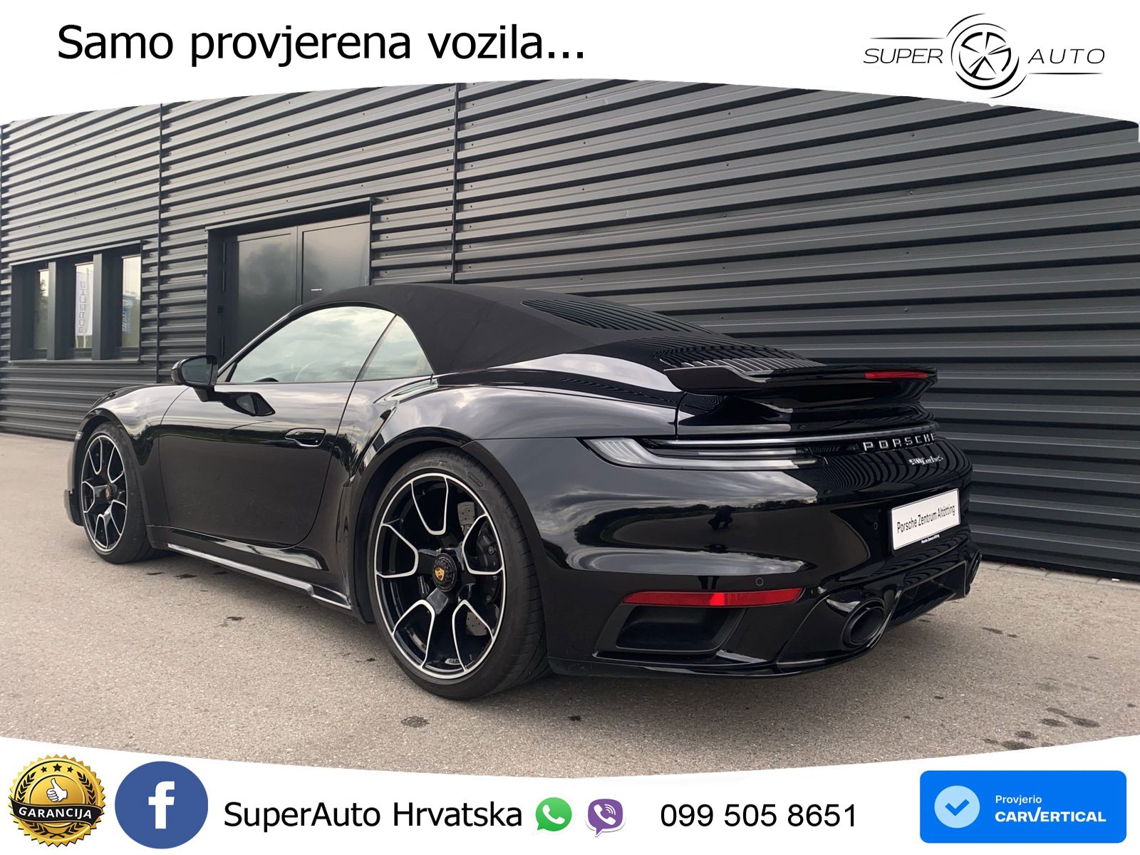 Porsche 911 Turbo S Cabriolet 3.8 (650 KS) PDK LED+GR SJED+ACC
