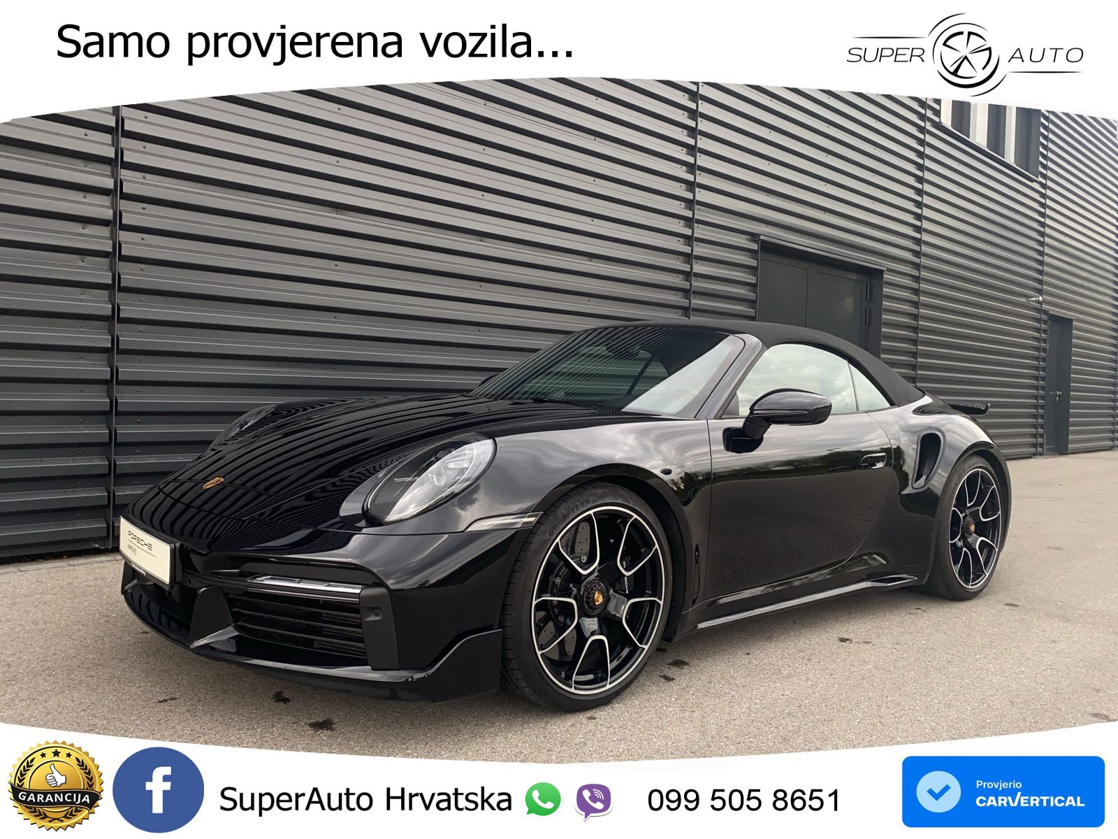 Porsche 911 Turbo S Cabriolet 3.8 (650 KS) PDK LED+GR SJED+ACC