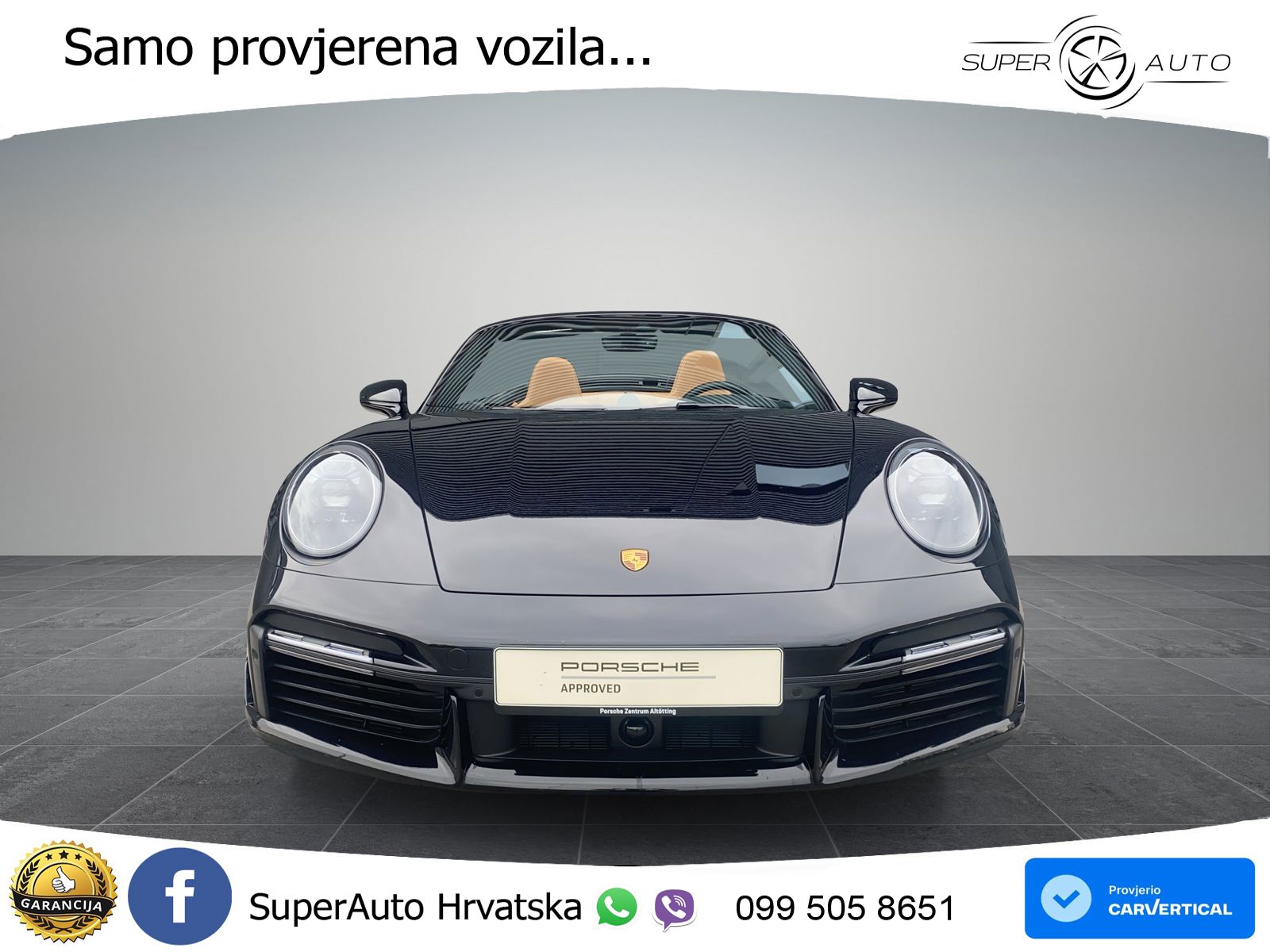 Porsche 911 Turbo S Cabriolet 3.8 (650 KS) PDK LED+GR SJED+ACC