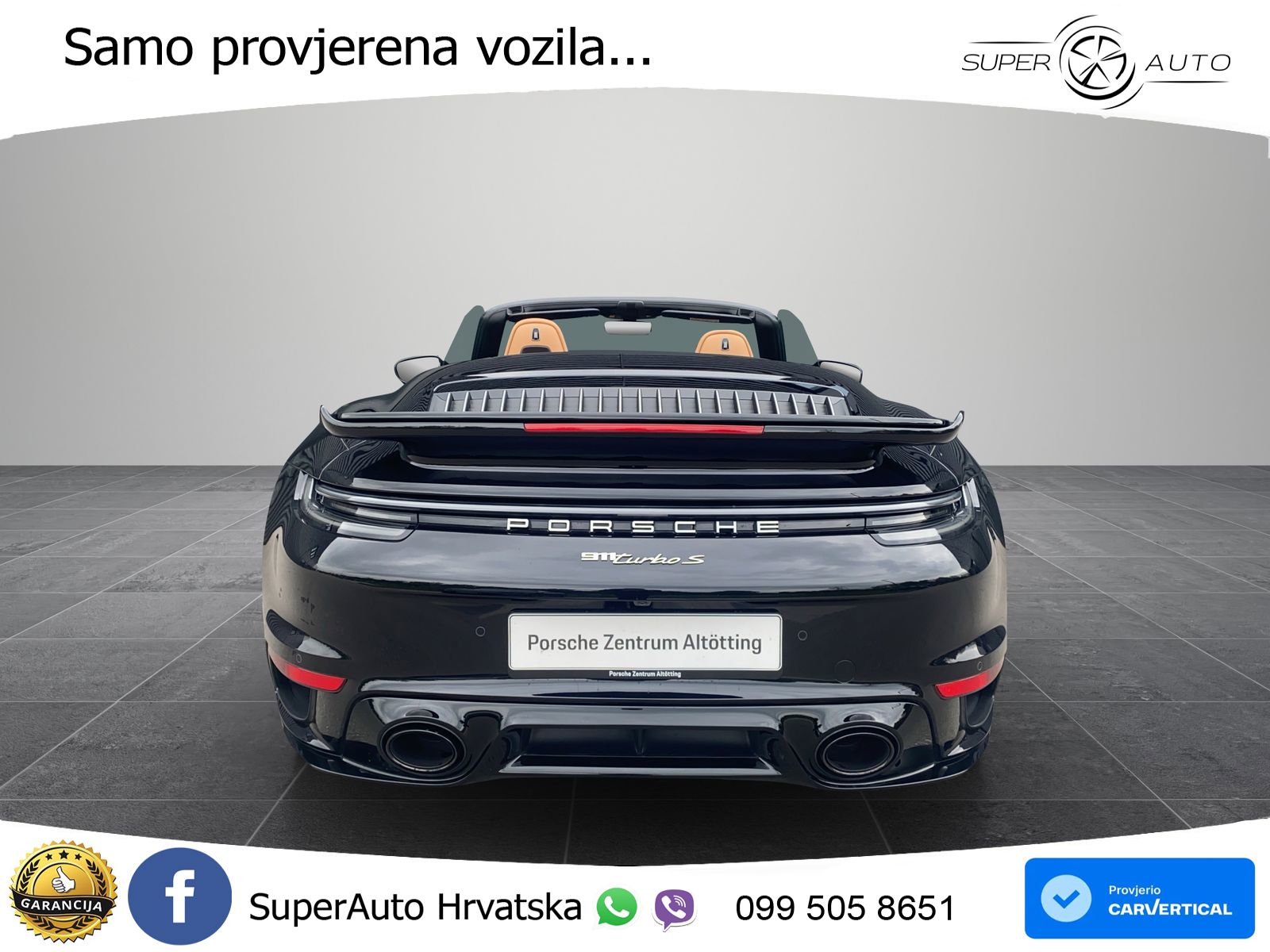 Porsche 911 Turbo S Cabriolet 3.8 (650 KS) PDK LED+GR SJED+ACC