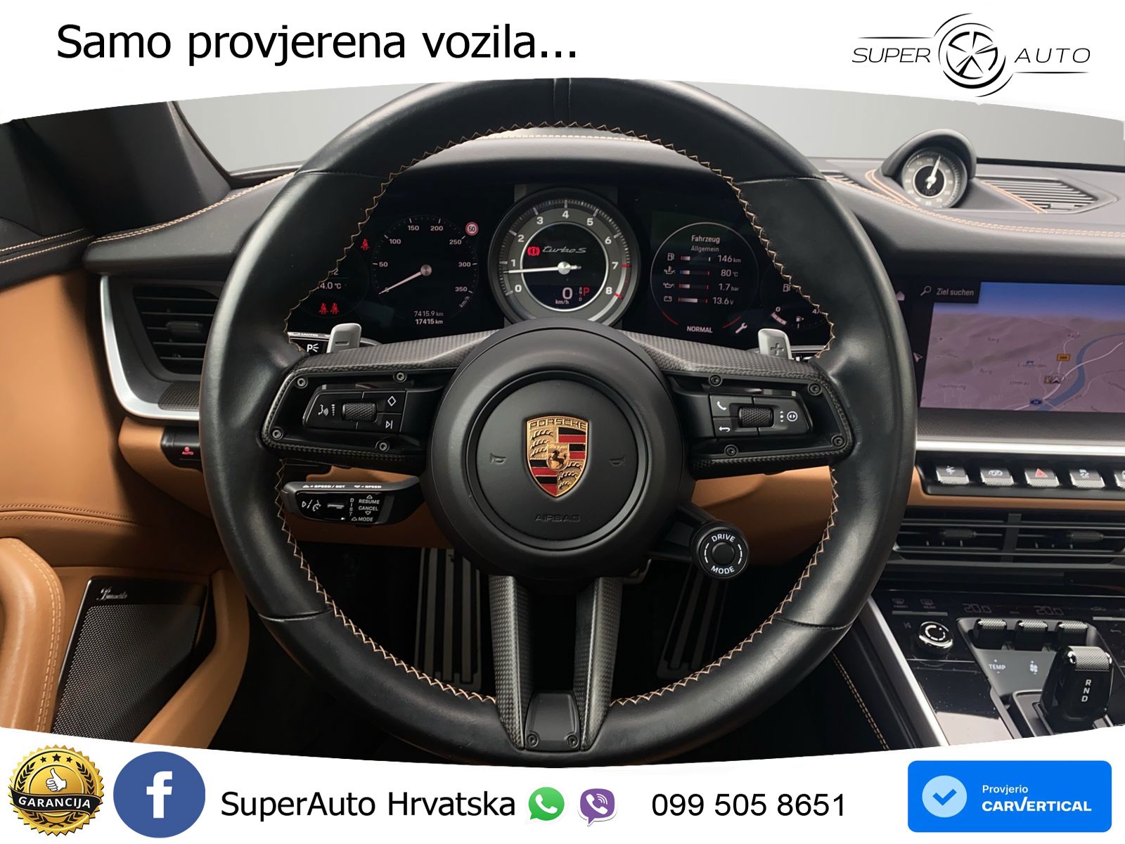 Porsche 911 Turbo S Cabriolet 3.8 (650 KS) PDK LED+GR SJED+ACC
