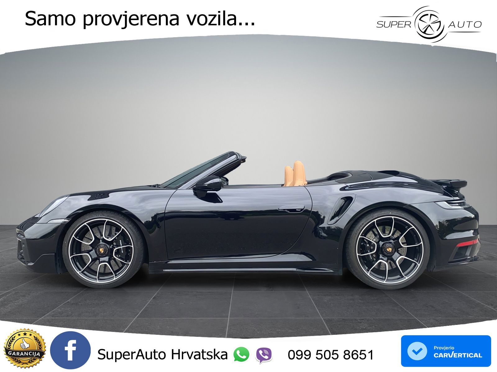 Porsche 911 Turbo S Cabriolet 3.8 (650 KS) PDK LED+GR SJED+ACC