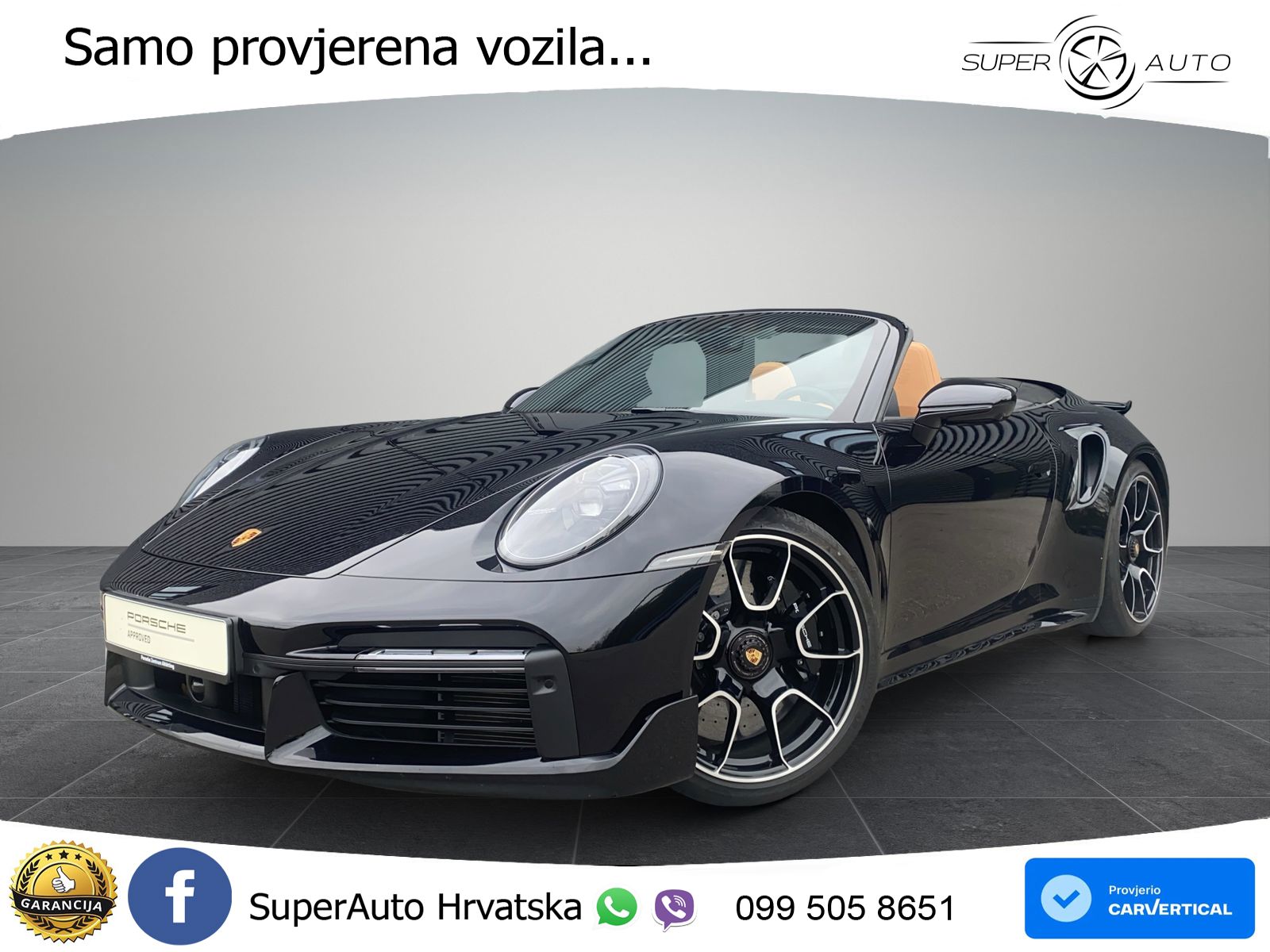 Porsche 911 Turbo S Cabriolet 3.8 (650 KS) PDK LED+GR SJED+ACC