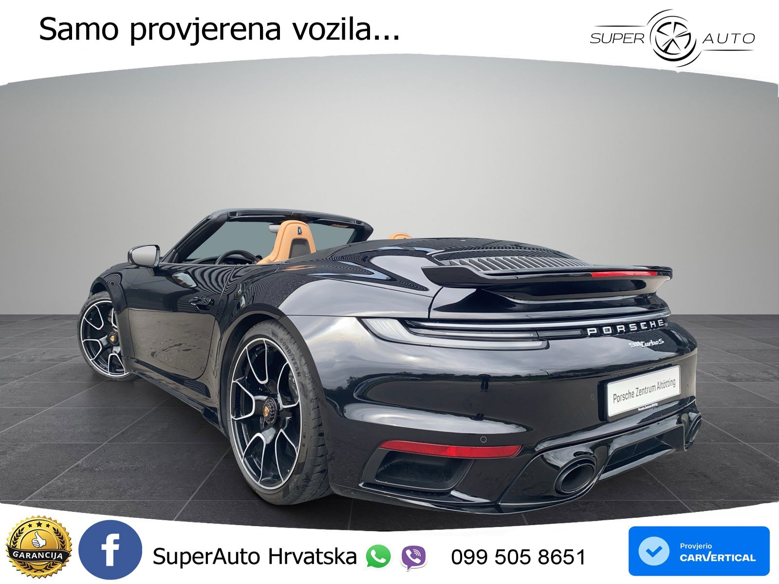 Porsche 911 Turbo S Cabriolet 3.8 (650 KS) PDK LED+GR SJED+ACC