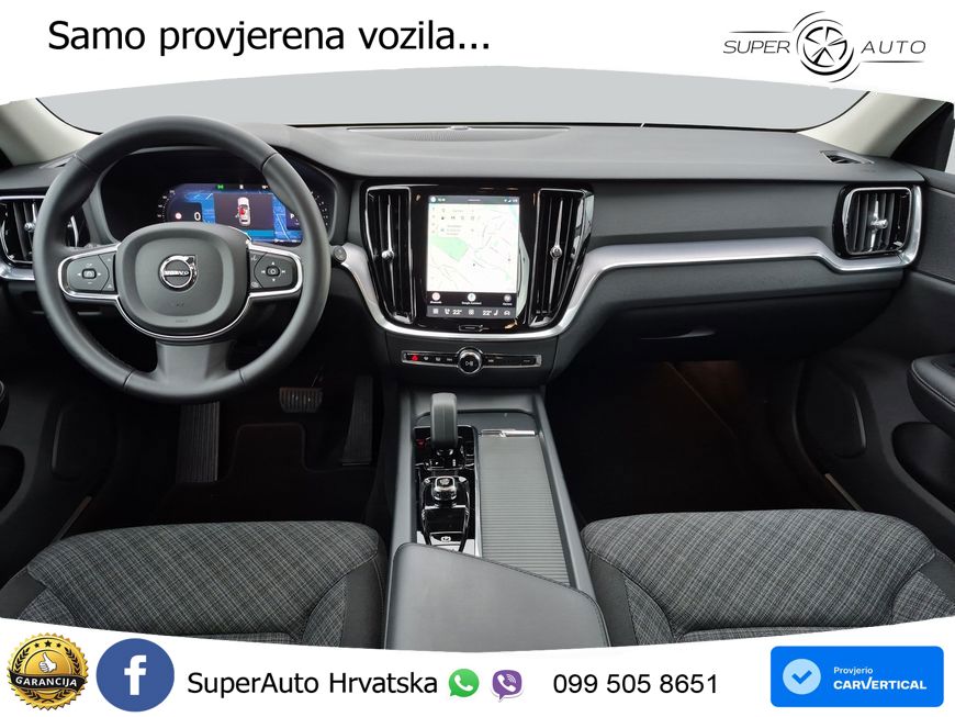 Volvo V60 2.0 B3 DCT LED+GR SJED+ACC