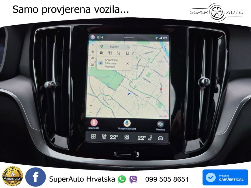 Volvo V60 2.0 B3 DCT LED+GR SJED+ACC