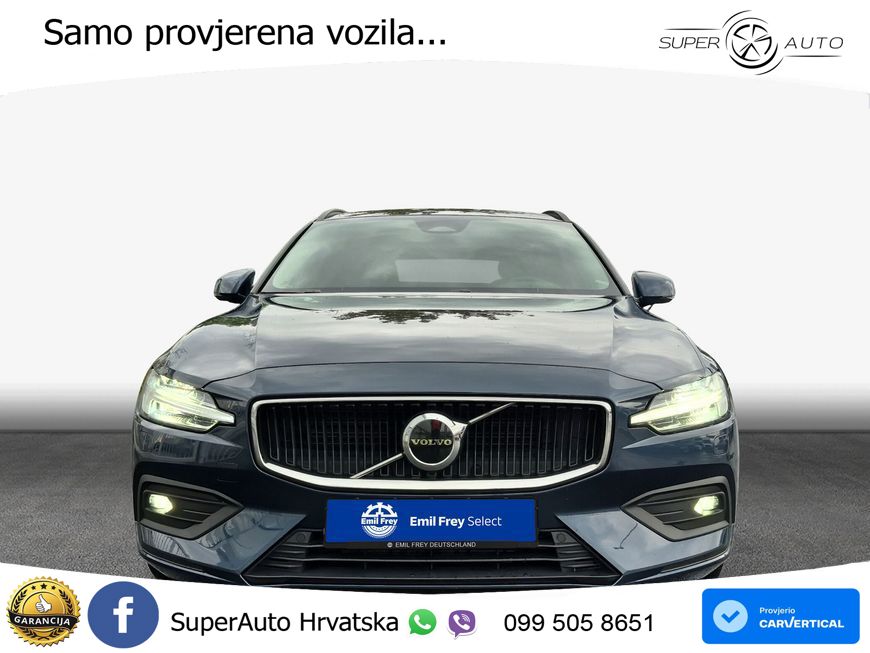 Volvo V60 2.0 B3 DCT LED+GR SJED+ACC