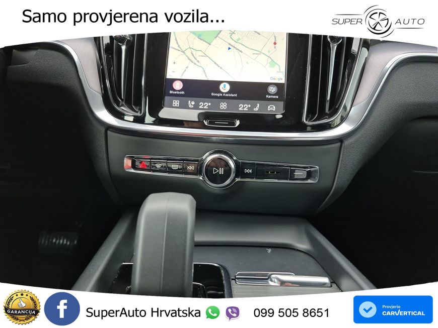 Volvo V60 2.0 B3 DCT LED+GR SJED+ACC