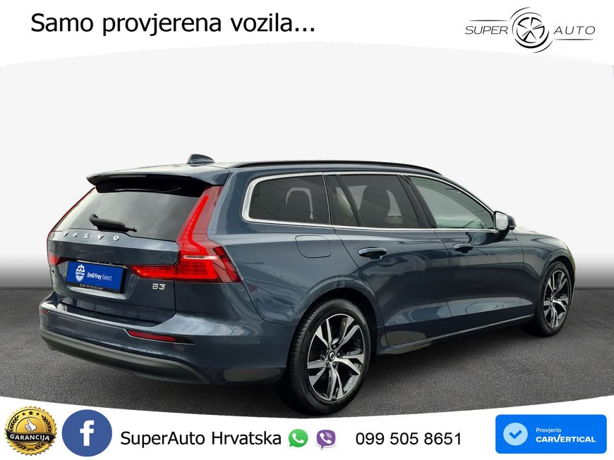 Volvo V60 2.0 B3 DCT LED+GR SJED+ACC