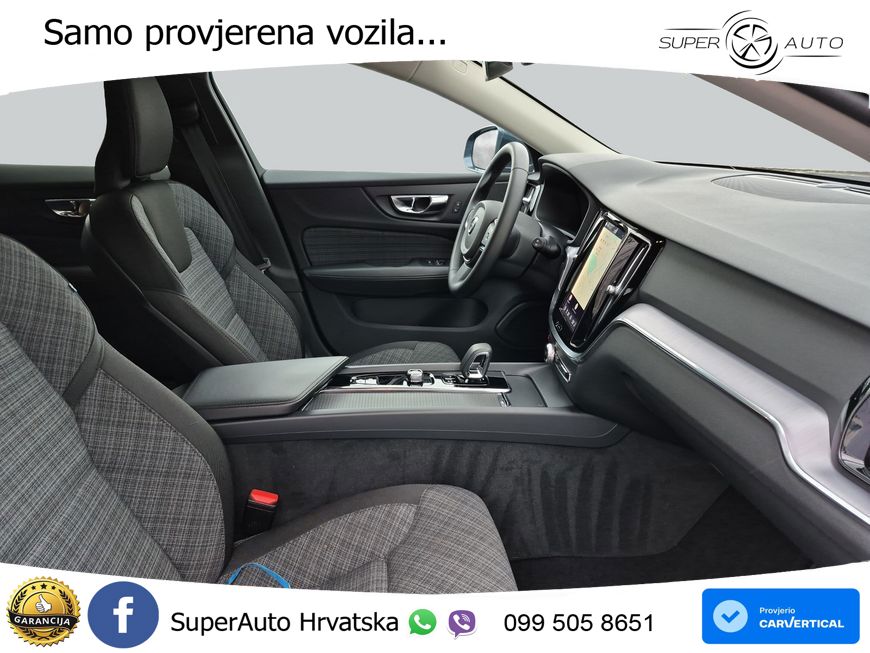 Volvo V60 2.0 B3 DCT LED+GR SJED+ACC