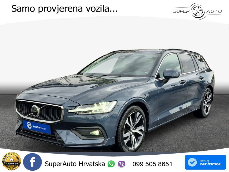 Volvo V60 2.0 B3 DCT LED+GR SJED+ACC