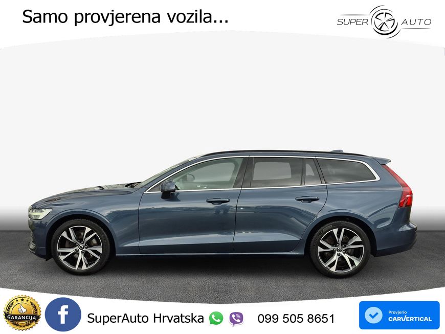 Volvo V60 2.0 B3 DCT LED+GR SJED+ACC