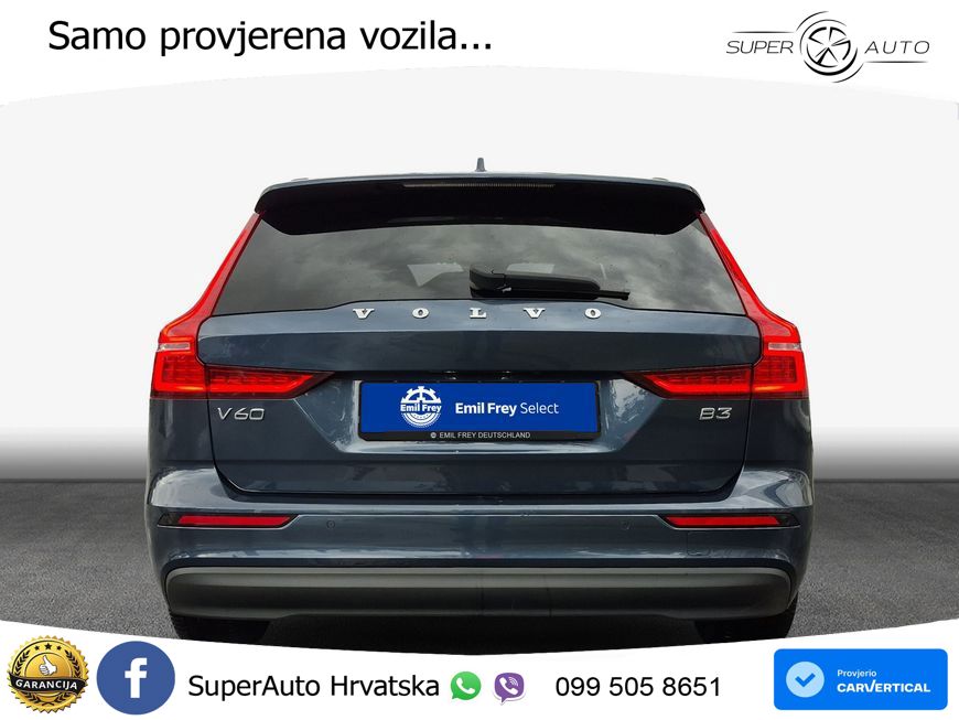 Volvo V60 2.0 B3 DCT LED+GR SJED+ACC