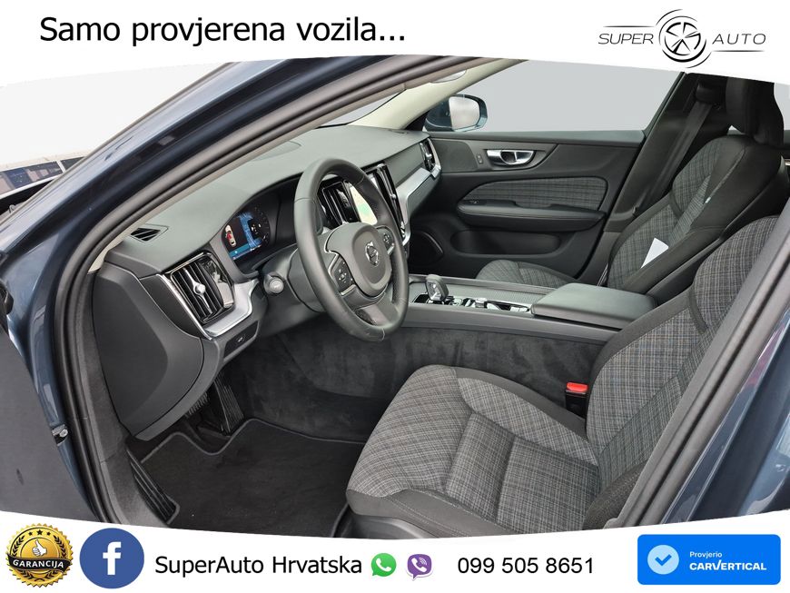 Volvo V60 2.0 B3 DCT LED+GR SJED+ACC
