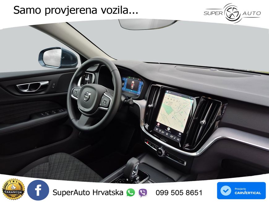 Volvo V60 2.0 B3 DCT LED+GR SJED+ACC