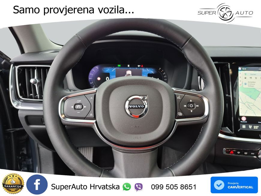 Volvo V60 2.0 B3 DCT LED+GR SJED+ACC
