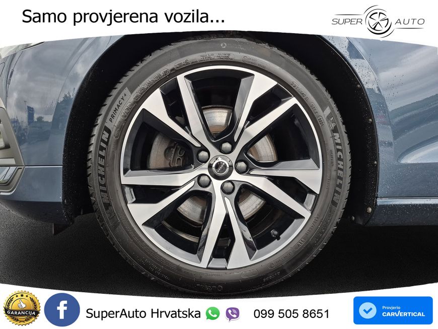 Volvo V60 2.0 B3 DCT LED+GR SJED+ACC