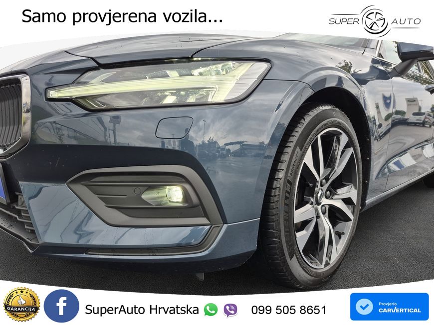 Volvo V60 2.0 B3 DCT LED+GR SJED+ACC