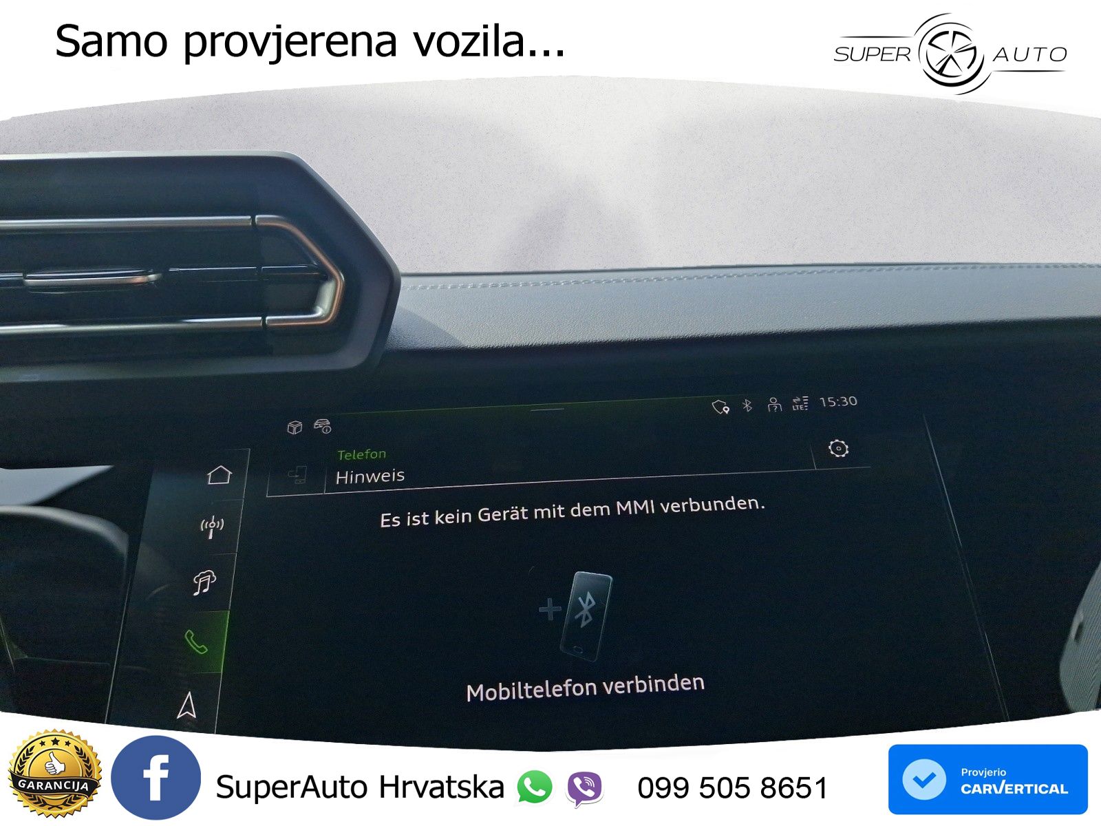 Audi A3 Limuzina 30 TFSI (116 KS) LED+GR SJED+ACC
