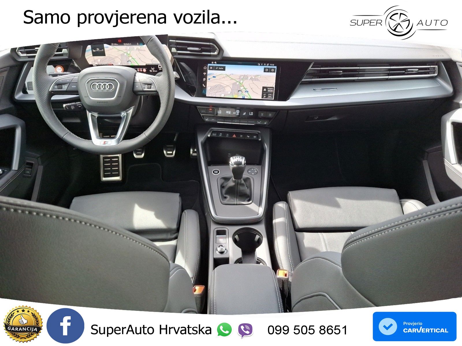 Audi A3 Limuzina 30 TFSI (116 KS) LED+GR SJED+ACC