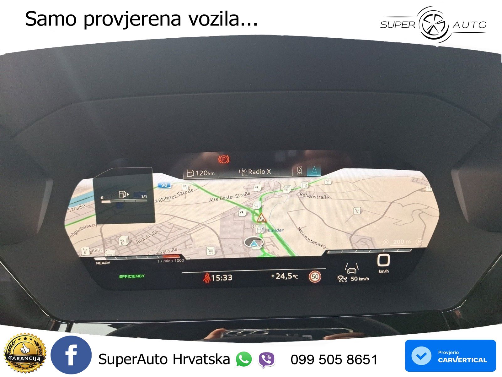Audi A3 Limuzina 30 TFSI (116 KS) LED+GR SJED+ACC