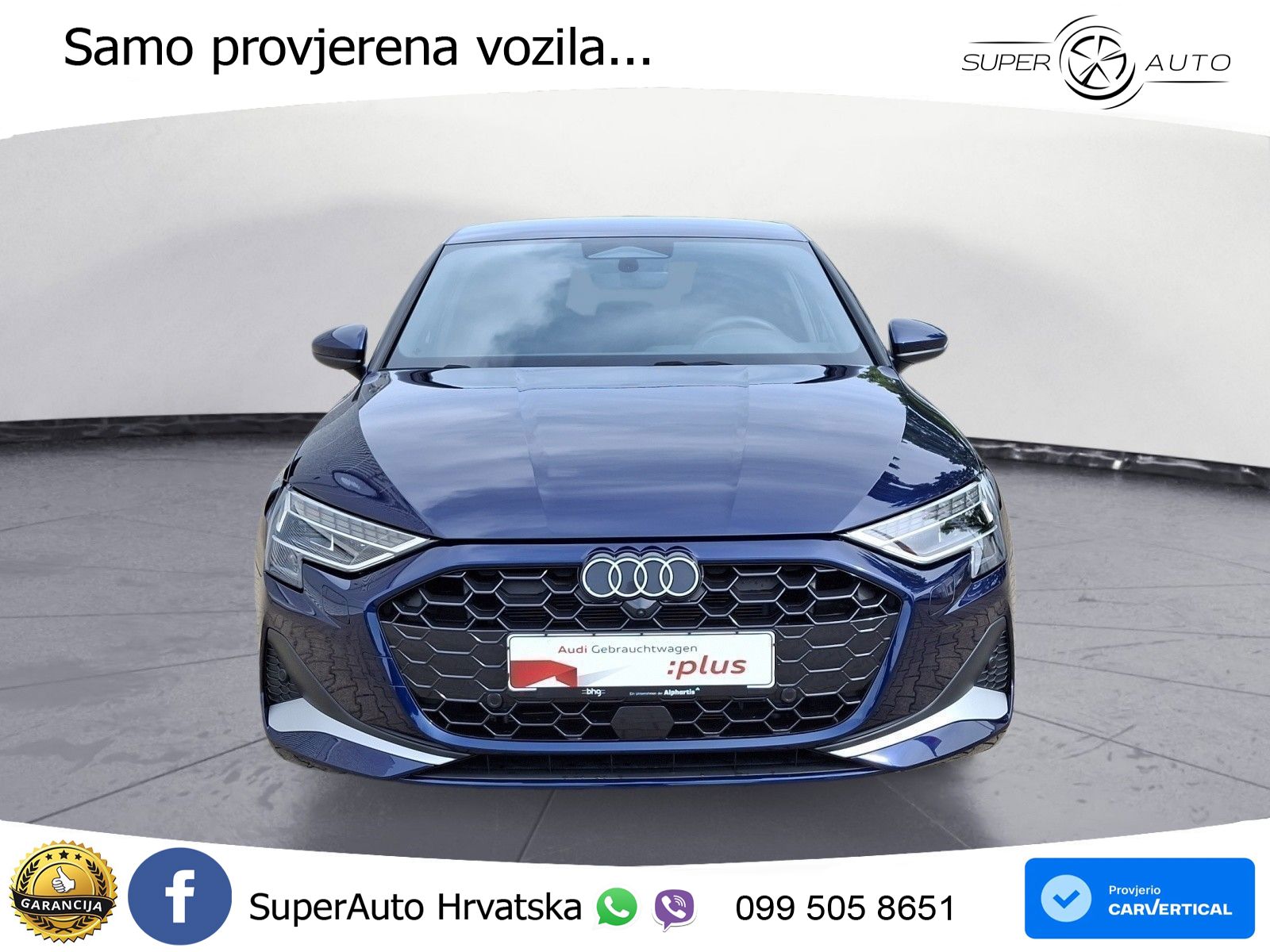 Audi A3 Limuzina 30 TFSI (116 KS) LED+GR SJED+ACC