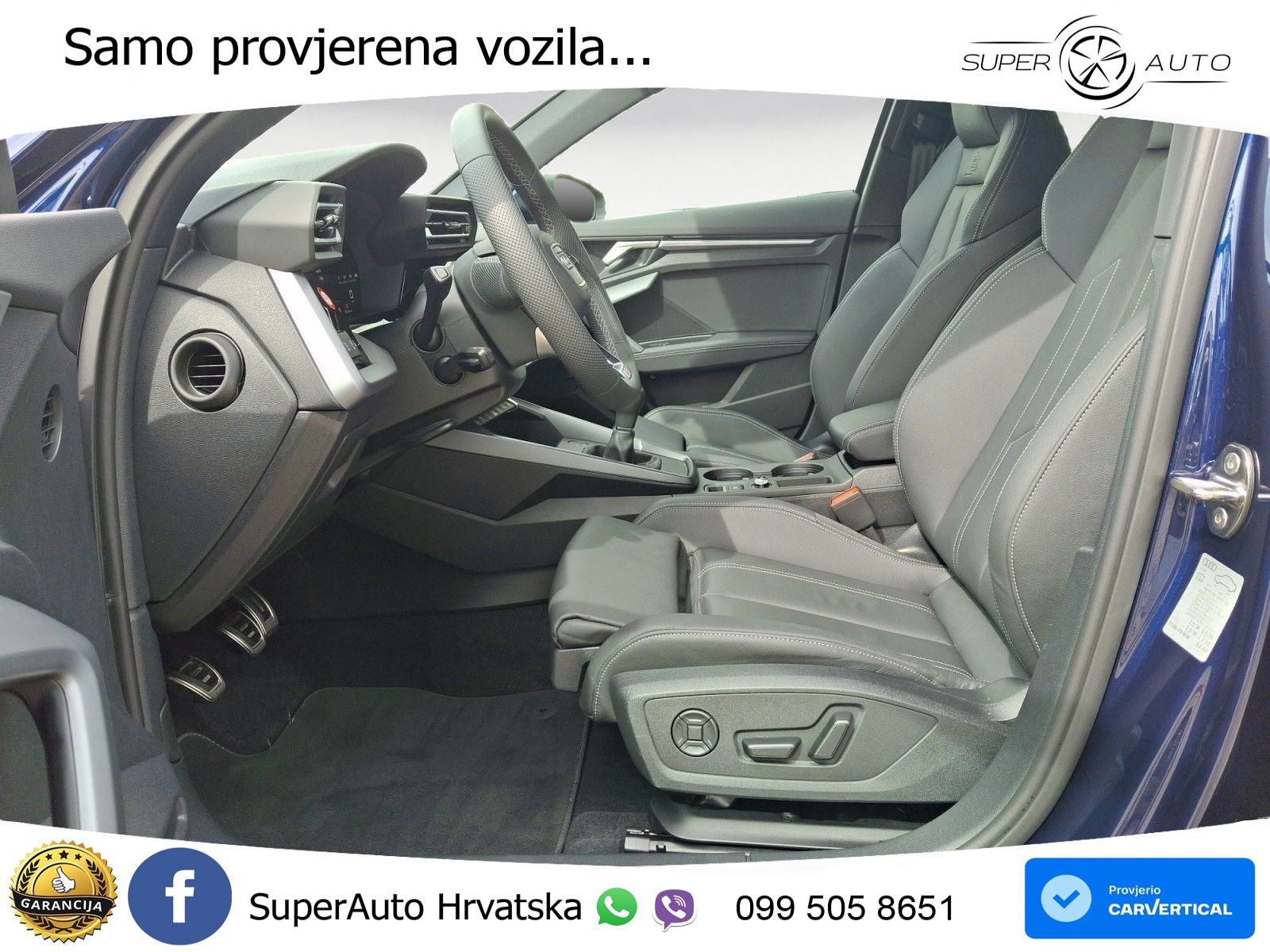 Audi A3 Limuzina 30 TFSI (116 KS) LED+GR SJED+ACC