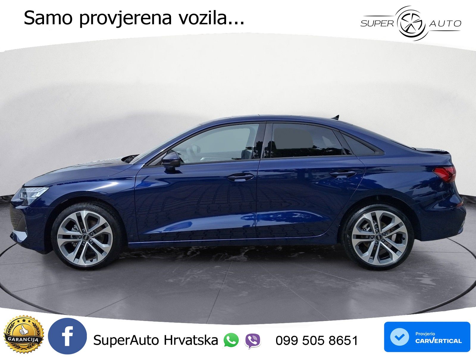 Audi A3 Limuzina 30 TFSI (116 KS) LED+GR SJED+ACC