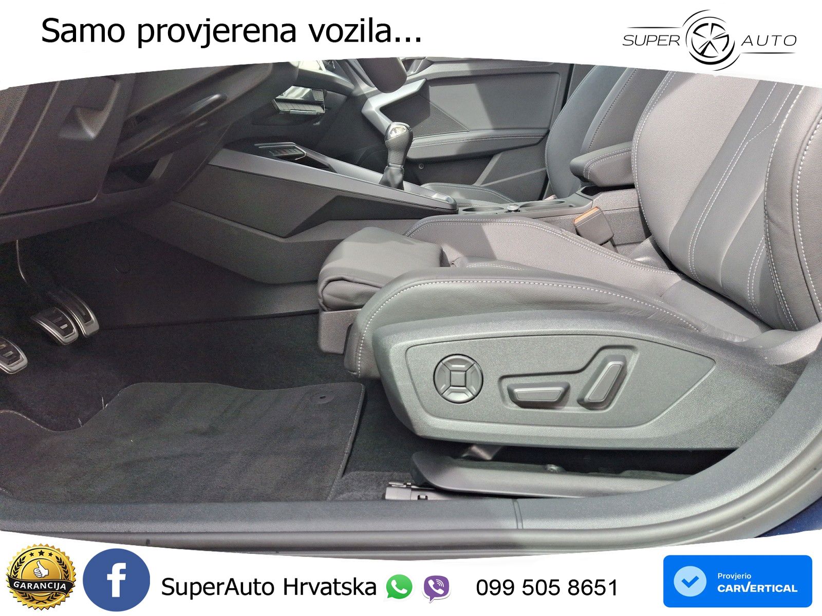 Audi A3 Limuzina 30 TFSI (116 KS) LED+GR SJED+ACC