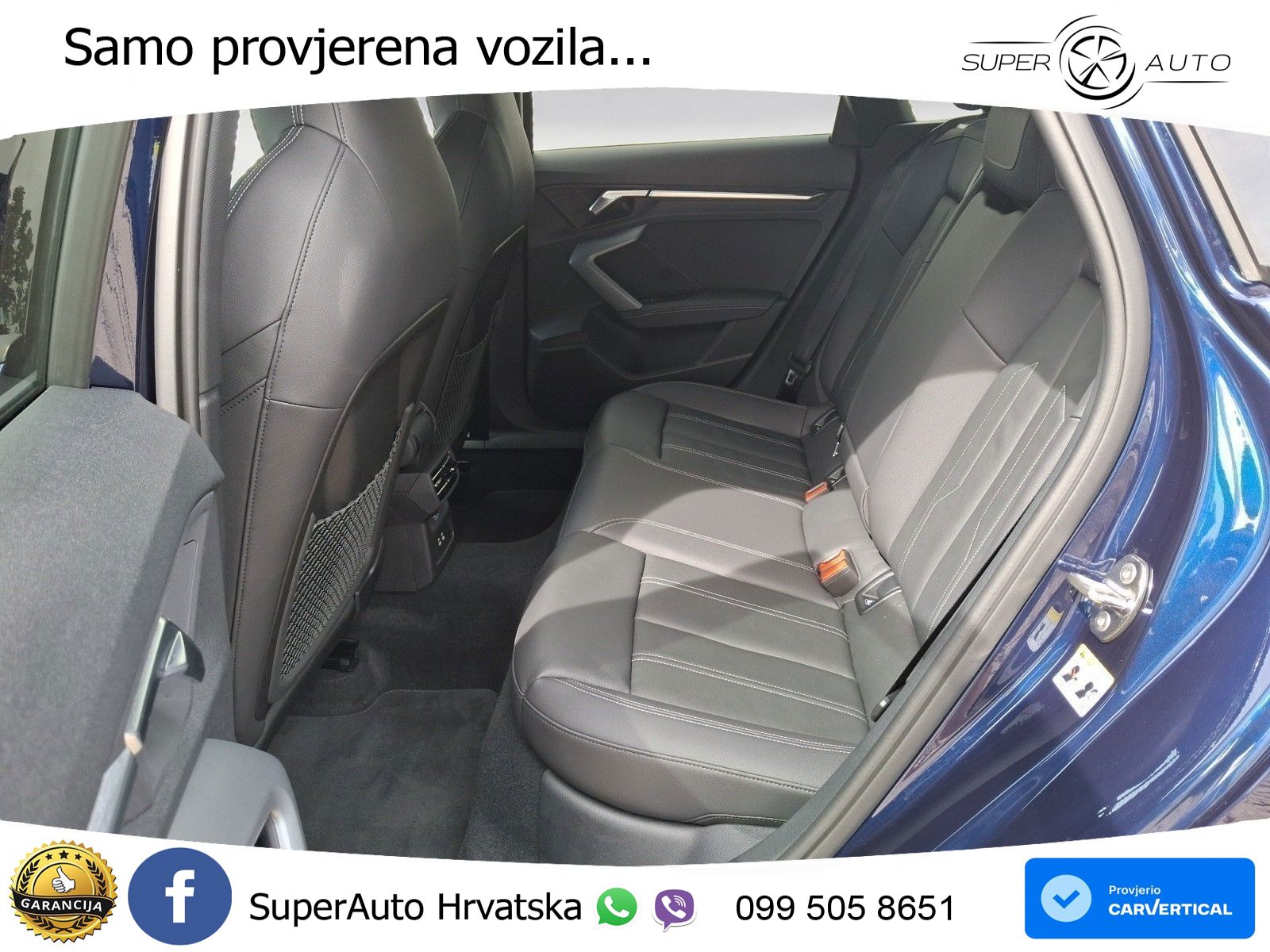 Audi A3 Limuzina 30 TFSI (116 KS) LED+GR SJED+ACC