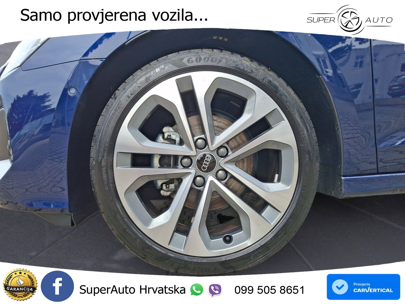 Audi A3 Limuzina 30 TFSI (116 KS) LED+GR SJED+ACC
