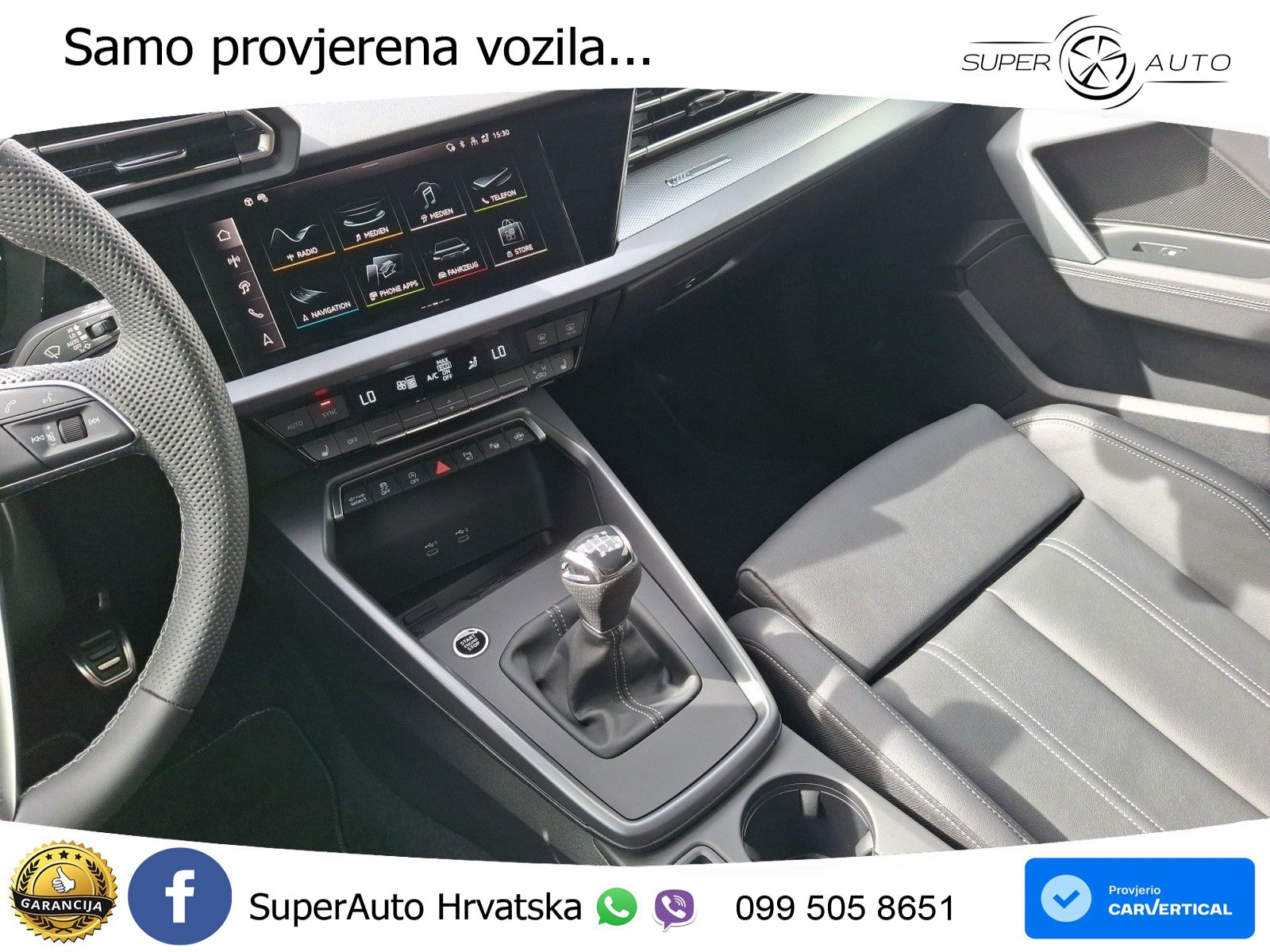 Audi A3 Limuzina 30 TFSI (116 KS) LED+GR SJED+ACC