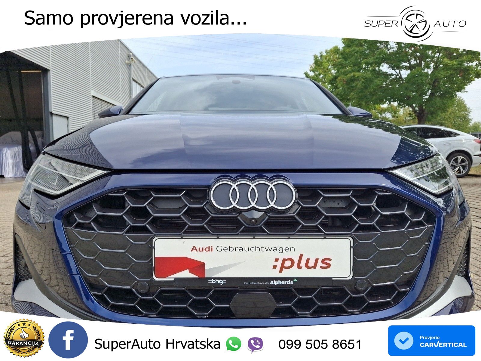 Audi A3 Limuzina 30 TFSI (116 KS) LED+GR SJED+ACC