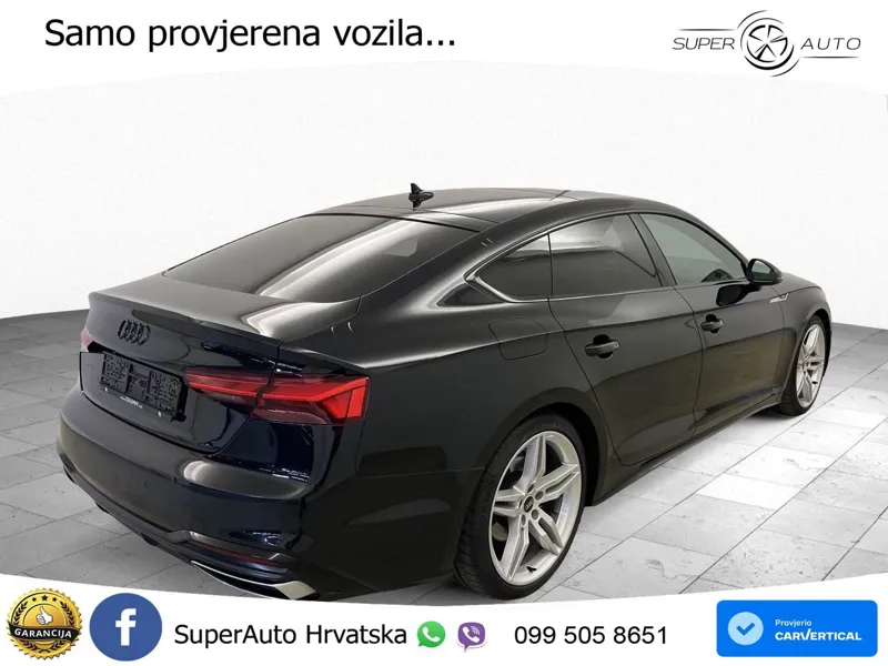 Audi A5 Sportback 35 TDI (163 KS) S tronic S line LED+GR SJED+ACC