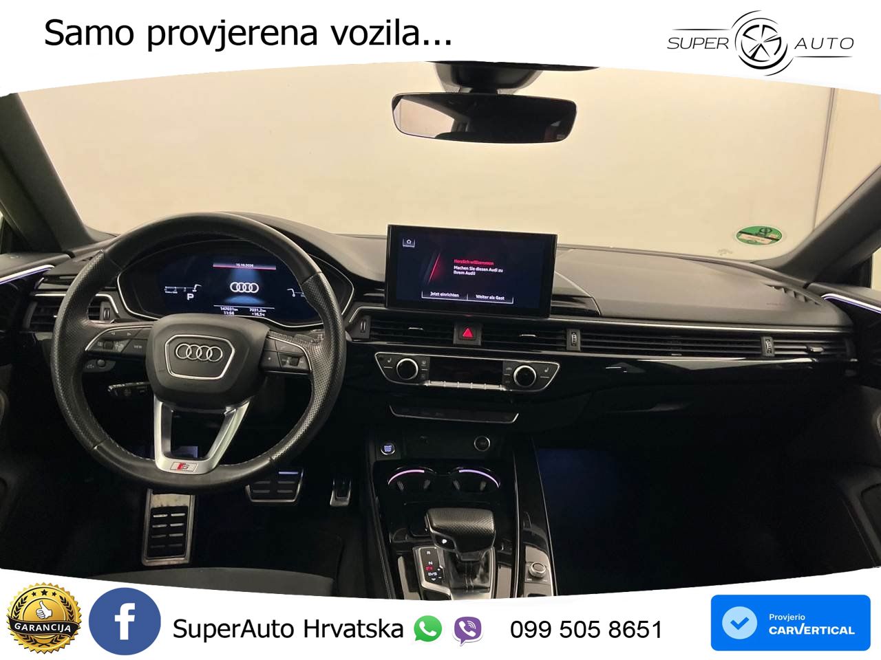 Audi A5 Sportback 35 TDI (163 KS) S tronic S line LED+GR SJED+ACC