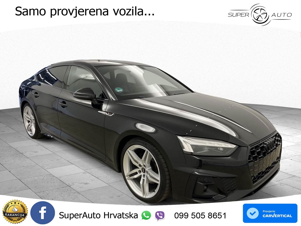 Audi A5 Sportback 35 TDI (163 KS) S tronic S line LED+GR SJED+ACC