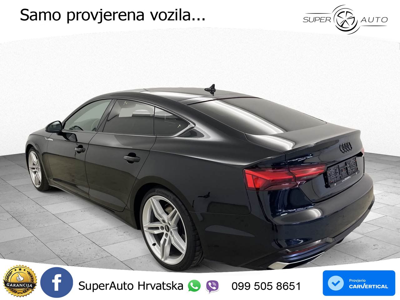 Audi A5 Sportback 35 TDI (163 KS) S tronic S line LED+GR SJED+ACC