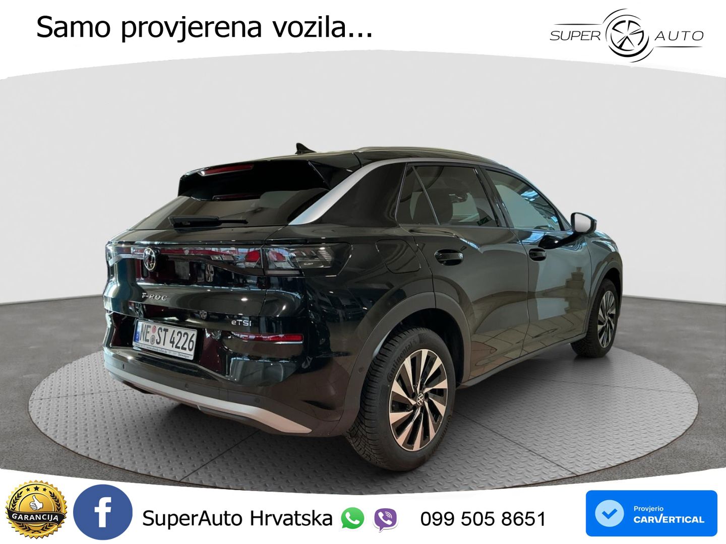 Volkswagen T-Roc II 1.5 eTSI (116 KS)  DSG LED+GR SJED+ACC