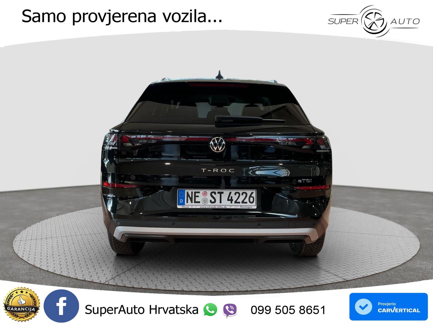 Volkswagen T-Roc II 1.5 eTSI (116 KS)  DSG LED+GR SJED+ACC