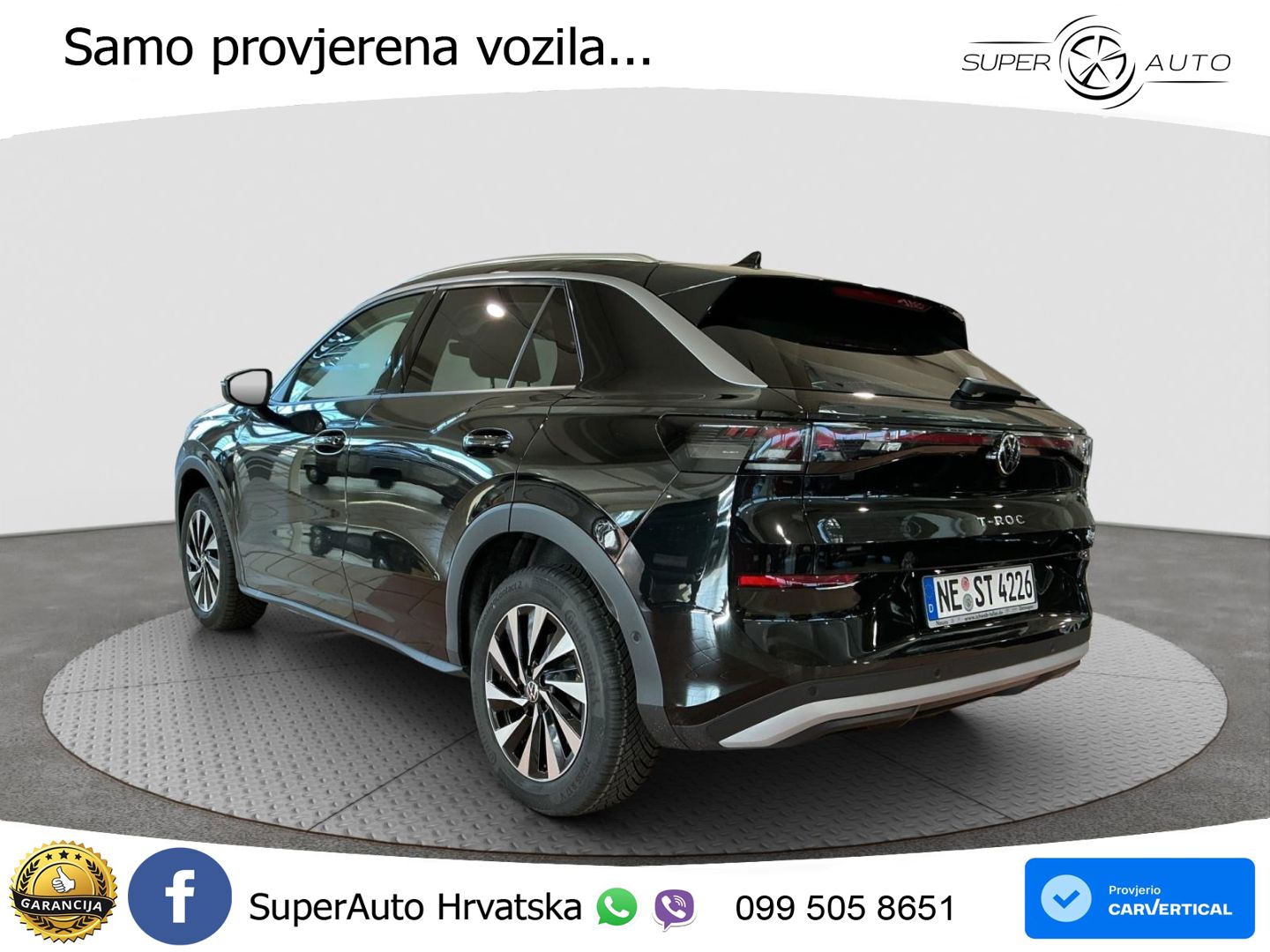 Volkswagen T-Roc II 1.5 eTSI (116 KS)  DSG LED+GR SJED+ACC