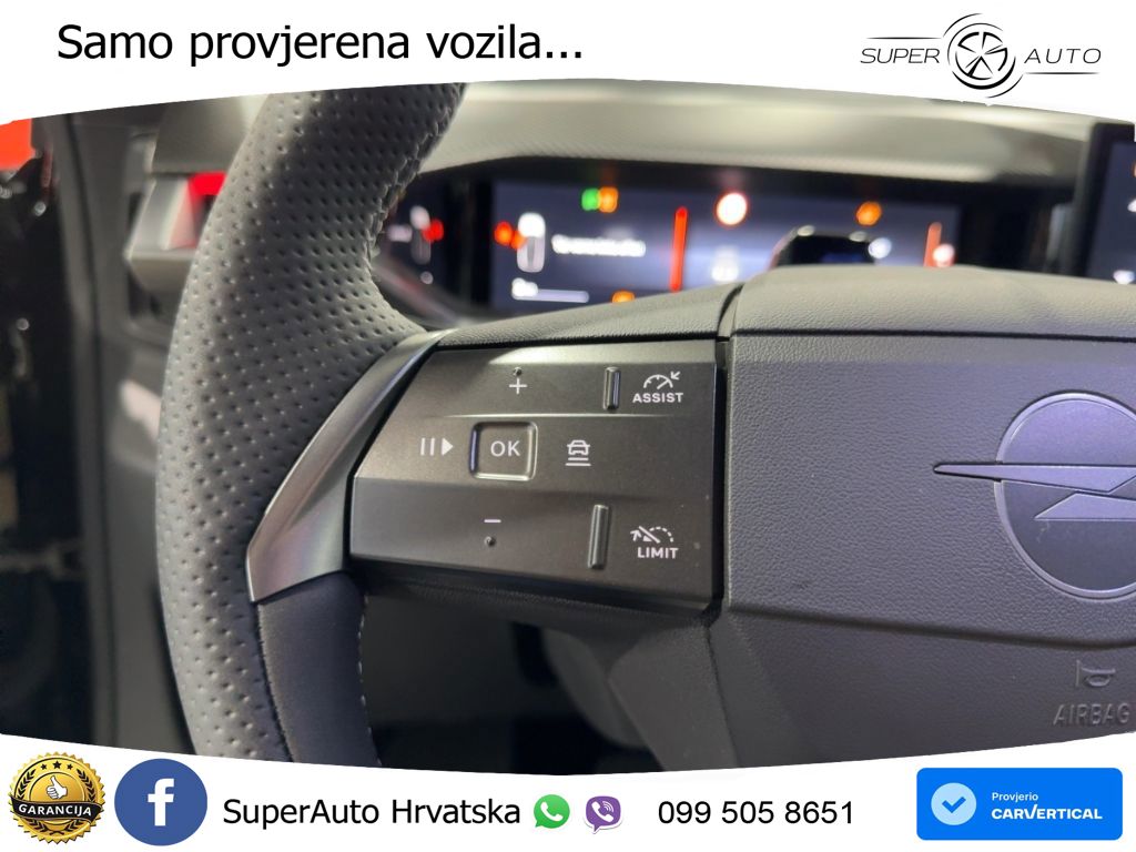 Opel Grandland 1.2 Turbo (145 KS) Hybrid eDCT Ultimate LED+GR SJED+ACC