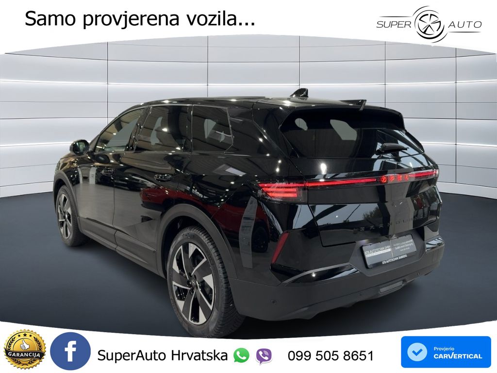 Opel Grandland 1.2 Turbo (145 KS) Hybrid eDCT Ultimate LED+GR SJED+ACC