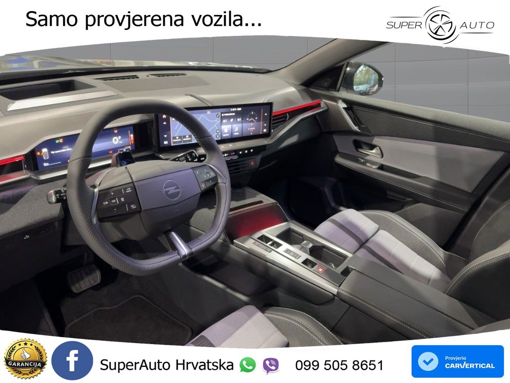 Opel Grandland 1.2 Turbo (145 KS) Hybrid eDCT Ultimate LED+GR SJED+ACC