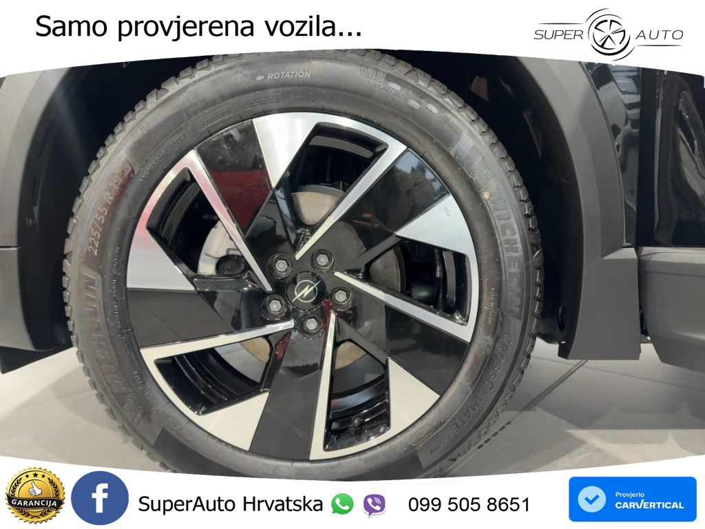 Opel Grandland 1.2 Turbo (145 KS) Hybrid eDCT Ultimate LED+GR SJED+ACC