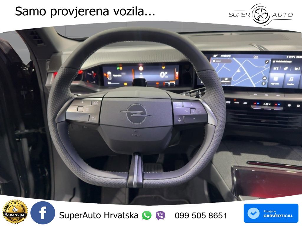 Opel Grandland 1.2 Turbo (145 KS) Hybrid eDCT Ultimate LED+GR SJED+ACC