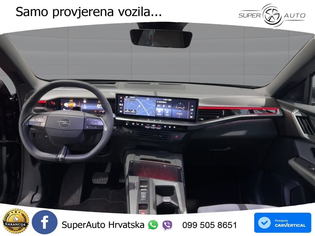 Opel Grandland 1.2 Turbo (145 KS) Hybrid eDCT Ultimate LED+GR SJED+ACC
