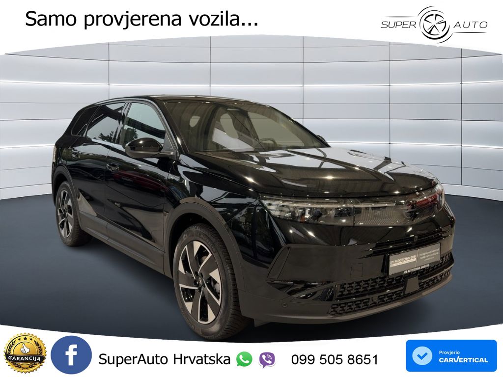 Opel Grandland 1.2 Turbo (145 KS) Hybrid eDCT Ultimate LED+GR SJED+ACC